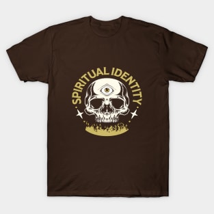 Spiritual Identity || Skull art T-Shirt